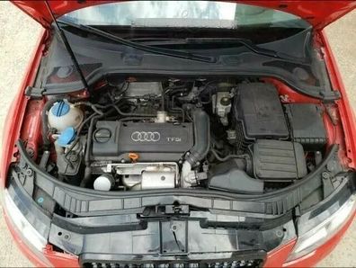 Motor VW Passat B6 1.6 BSE 86 TKM 75 KW 102 PS inkl