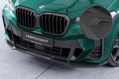 CSR Cup-Spoilerlippe mit ABE für BMW X3 G01 / X4 G02 M-Paket CSL722-L Lackierung erf