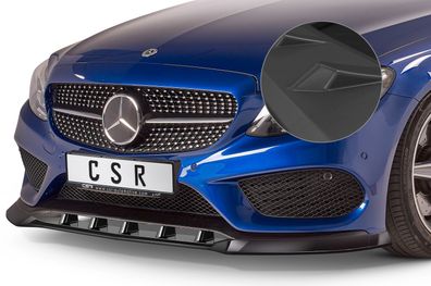 CSR Cup-Spoilerlippe mit ABE für Mercedes-Benz C-Klasse 205 AMG-Line CSL408-L Lackie