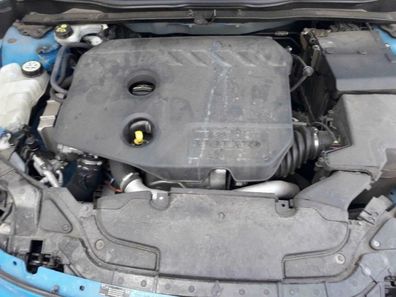 Motor Volvo S80 II 1.6 D4162T 88 TKM 84 KW 115 PS komplett inkl