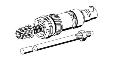 SCHELL Oberteil POLAR II Spindel L: 177,5 222360099