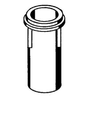 SCHELL Anhebebuchse für Schellomat WC-Druckspüler 774000099