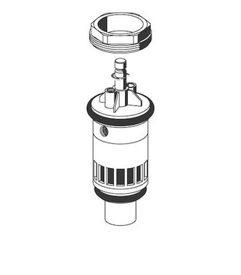 SCHELL Kartusche für Urinal-Druckspüler Schellomat BASIC 294930099