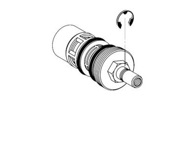 SCHELL Kartusche für VERONA UP-Urinal-Spüler 294160099