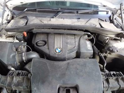 Motor BMW 3er 318d 2.0 N47-D20C 239TKM 100KW 136PS komplett inkl