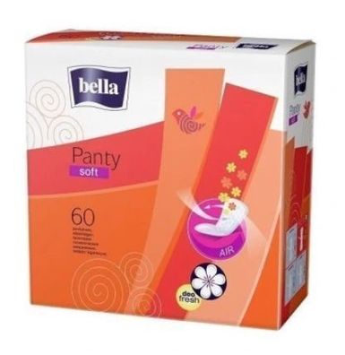 Bella Panty Soft Deo: 60 Stk. Hygieneeinlagen