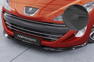 CSR Cup-Spoilerlippe mit ABE für Peugeot RCZ CSL761-L Lackierung erforderlich (schwa