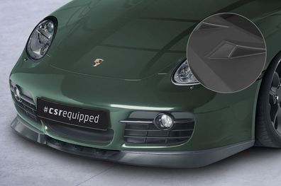 CSR Cup-Spoilerlippe mit ABE für Porsche 987c Cayman CSL609-L Lackierung erforderlic