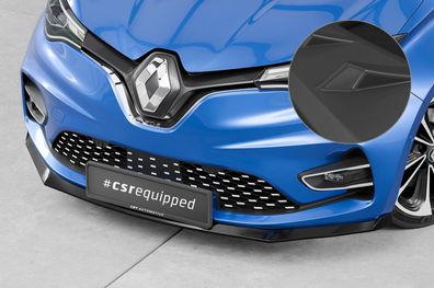 CSR Cup-Spoilerlippe mit ABE für Renault Zoe CSL632-L Lackierung erforderlich (schwa