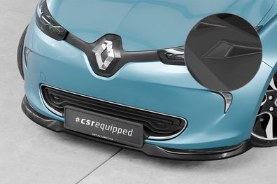CSR Cup-Spoilerlippe mit ABE für Renault Zoe CSL806-L Lackierung erforderlich (schwa