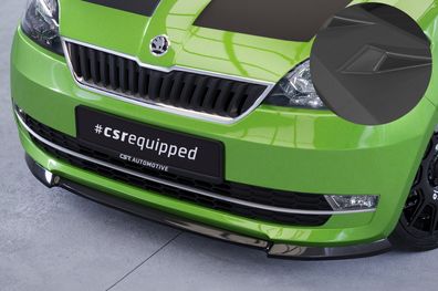 CSR Cup-Spoilerlippe mit ABE für Skoda Citigo CSL352-L Lackierung erforderlich (schw