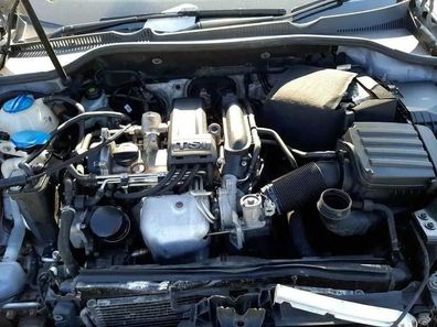 Motor VW Golf Plus V 1.2 TSI CBZA 83 TKM 63 KW 86 PS komplett ink