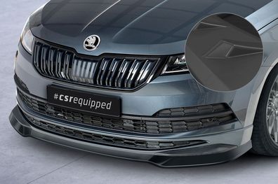 CSR Cup-Spoilerlippe mit ABE für Skoda Karoq SportLine CSL583-L Lackierung erforderl