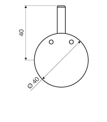 SCHELL Thermostatgriff EasyGrip verlängerter Bedienhebel, ester Anschlag 291920699