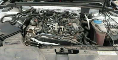 Motor Audi Q5 2.0 TDI CSUA 96 TKM 110 KW 150 PS komplett inkl