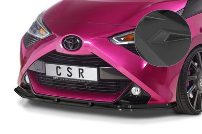 CSR Cup-Spoilerlippe mit ABE für Toyota Aygo 2 Facelift CSL548-L Lackierung erforder