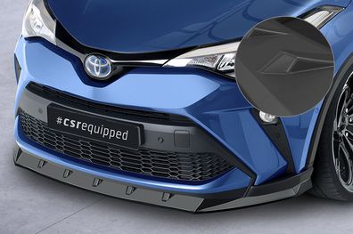 CSR Cup-Spoilerlippe mit ABE für Toyota C-HR CSL634-L Lackierung erforderlich (schwa