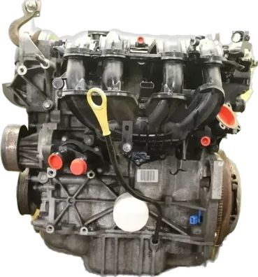 SNJB 1705064 Ford Fiesta 6 Motoren Vorne 1.25 L Benzin 105 TKM SNJB