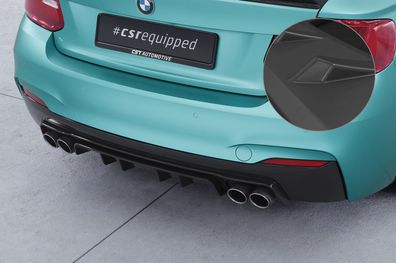 CSR Heckansatz für BMW 2er F22 / F23 M-Paket HA306-L Lackierung erforderlich (schwar