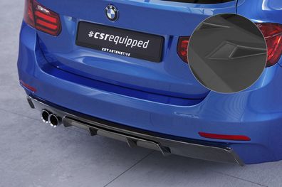 CSR Heckansatz für BMW 3er F31 Touring HA272-L Lackierung erforderlich (schwarz matt