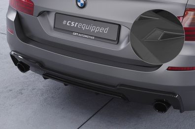 CSR Heckansatz für BMW 5er F10/F11 535i/535d M-Paket HA289-L Lackierung erforderlich