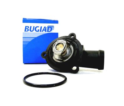 Thermostat 88°C + Kühlmittelflansch für 1.0 1.4 SKODA FABIA 1 047121111T 047121111S