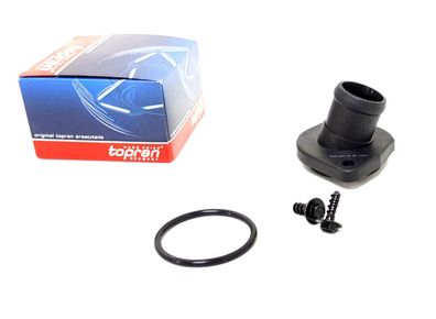 Thermostatflansch Kühlmittelflansch FÜR SEAT SKODA VW 1.0 1.4 1.6 GOLF POLO BORA