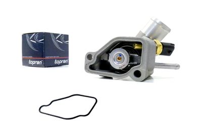 Thermostat 92°C Gehäuse SENSOR Temperatursensor Kühlmittel Kühlung FÜR OPEL