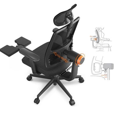Newtral MagicH BP Ergonomischer Stuhl mit adaptiver Unterstützung des unteren Rückens