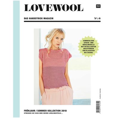 Das Handstrickmagazin "Lovewool" Nr. 6