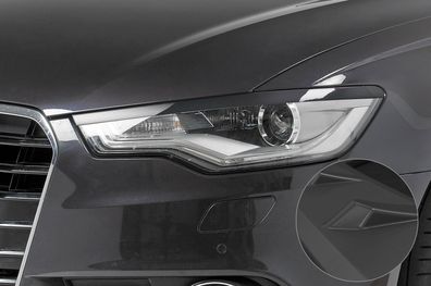 CSR Scheinwerferblenden für Audi A6 4G C7 Xenon SB299-L Lackierung erforderlich (sch