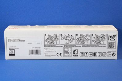 Oki 44992401 Toner Black -A