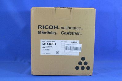 Ricoh 842192 Toner Black -A