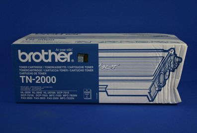 Brother TN-2000 Toner Black -B