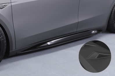 CSR Seitenschweller für Tesla Model Y SS545-L Lackierung erforderlich (schwarz matt)