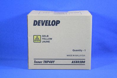 Develop TNP48Y Toner Yellow -A