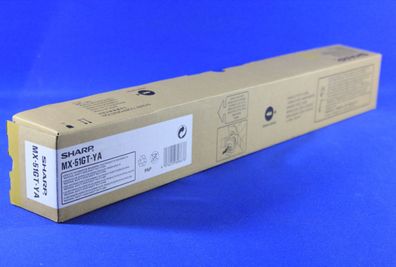 Sharp MX-51GTYA Toner Yellow -A