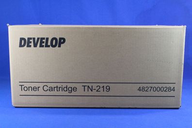 Develop TN219 Toner Black 4827000284 -A