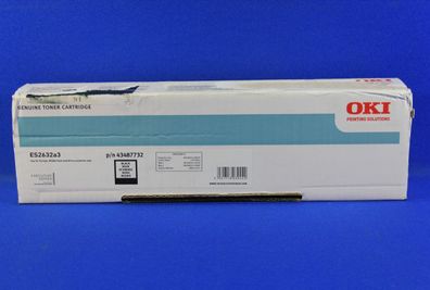 Oki 43487732 Toner Black -A