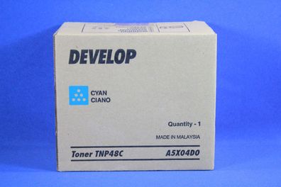 Develop TNP48C Toner Cyan -A