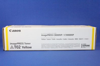 Canon T02 Toner Yellow 8532B001 -B