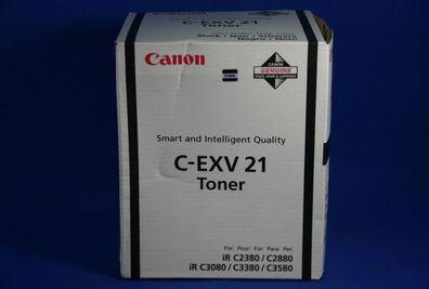 Canon C-EXV21 BK Toner Black 0452B002AA -B