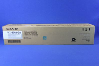 Sharp MX-62GTCB Toner Cyan -A