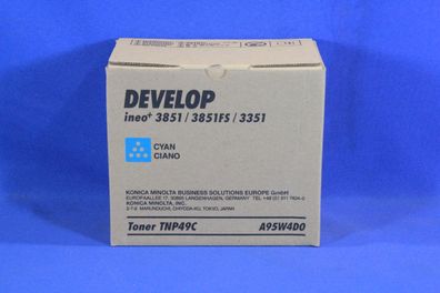 Develop TNP49C Toner Cyan -A