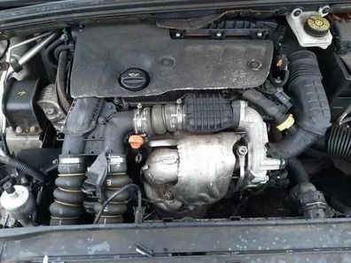 Motor Citroen Berlingo 1.6 HDi 9HX 76 TKM 66 KW 90 PS komplett in