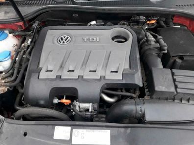 Motor VW Sharan 2.0 TDI CFFB 78 TKM 103 KW 140 PS komplett inkl