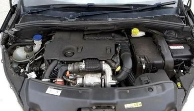 Motor Citroen Berlingo 1.6 9HN DV6ETED 89TKM 55KW 75PS komplett i