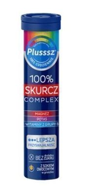 Plusssz 100% Skurcz Complex, 20 Brausetabletten