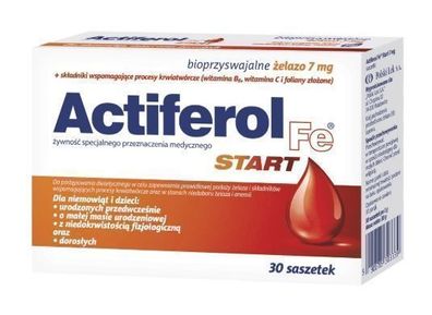 ActiFerol Fe Start, 30 Portionen Packung