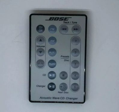 Original Bose Fernbedienung Acoustic Wave CD Changer Wave Radio/CD CD-3000 White SEA